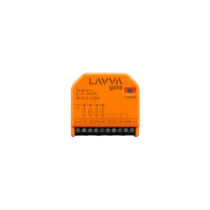 LAVVA gate